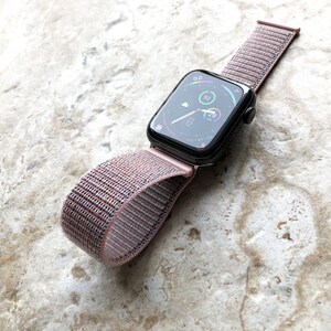 Pink Sand Apple Watch Band Etsy Sweden