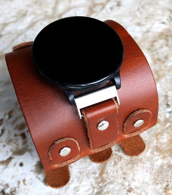 Correa cuero moderna Samsung Galaxy Watch 6 - 40mm (marrón
