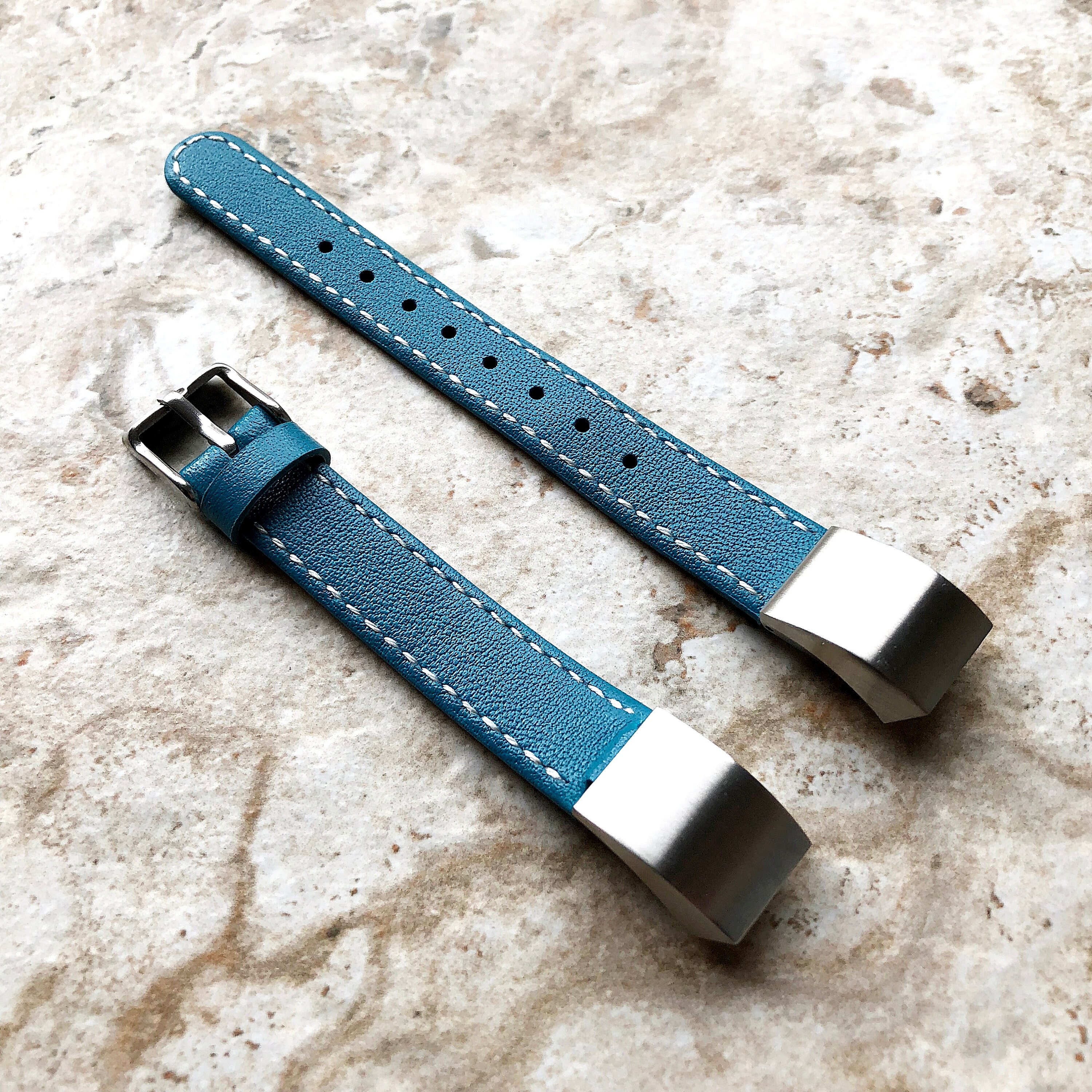 Fitbit Alta Hr Blue Stylish Unisex Soft Leather Band Strap Etsy Fitbit Alta Hr Blue Stylish Unisex Soft Leather Band Strap Etsy
