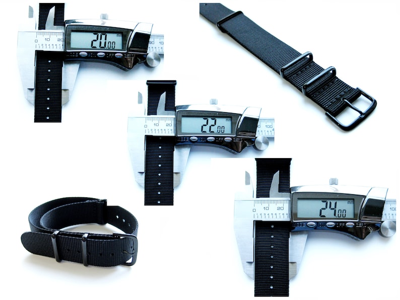 22mm 20mm 24mm Durable Long Lasting Nylon Band Strap for Etsy