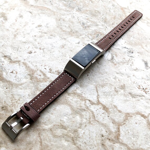leather strap for fitbit charge 3
