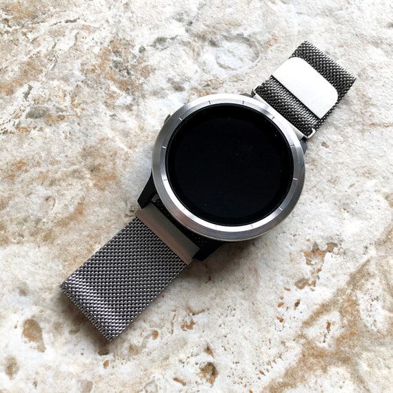 Garmin Silver Color Band Compatible for Vivoactive 3 and Music - Etsy