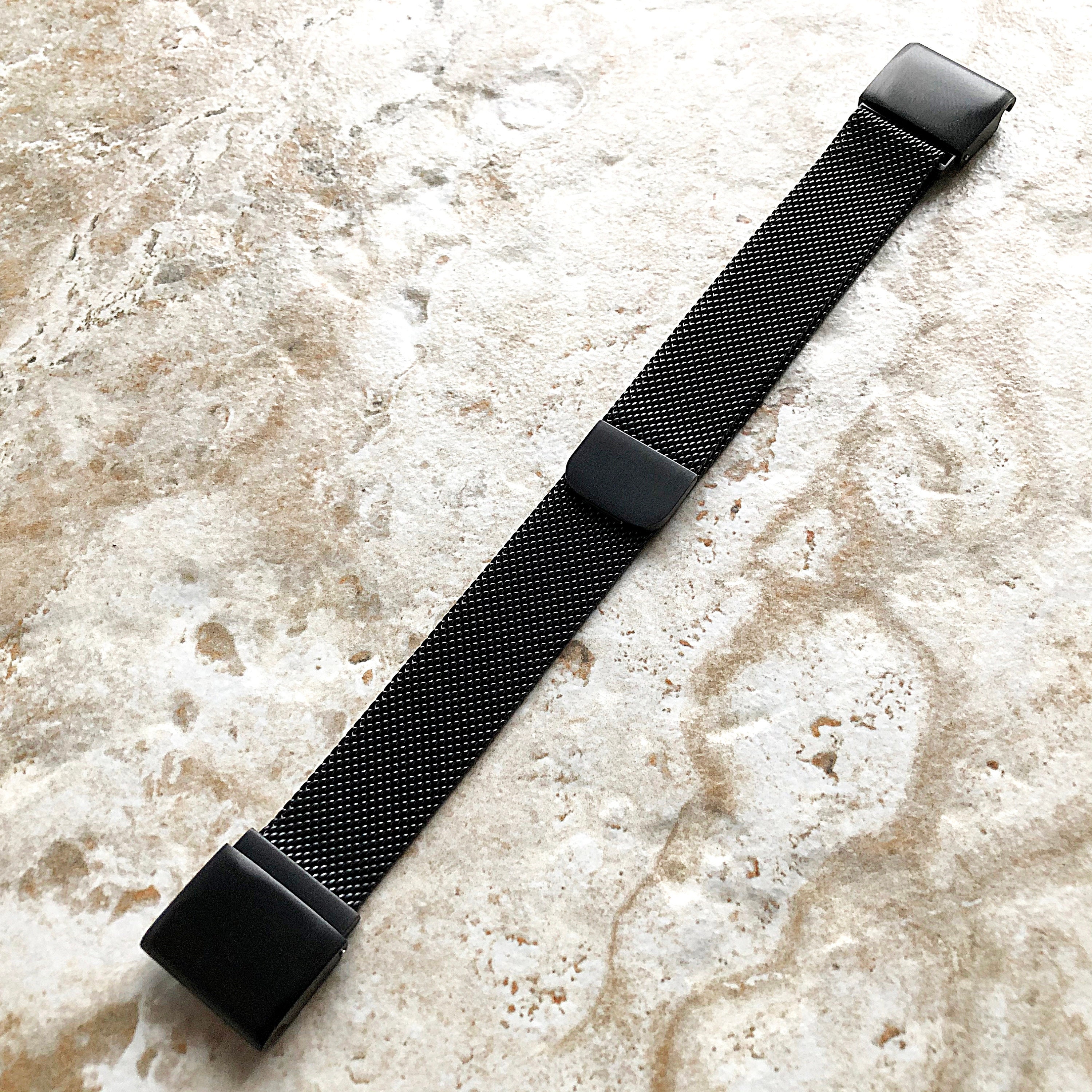 Black Color Garmin Band Compatible With 