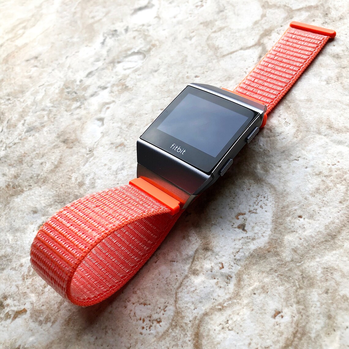 orange fitbit ionic