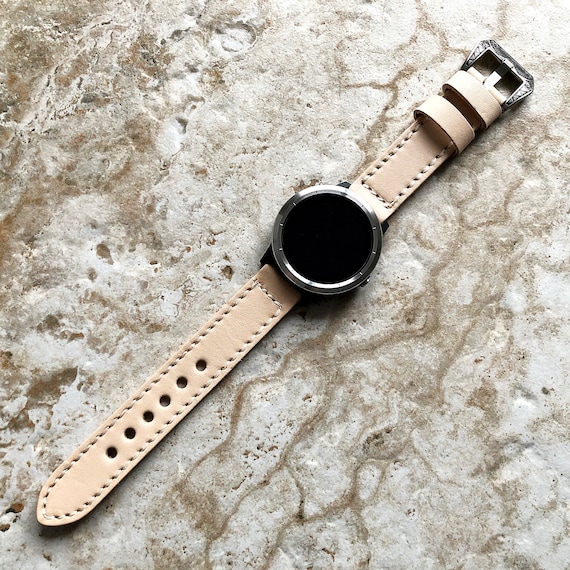 Garmin Veggie Tanned Leather Band 3 and Music - Etsy Canada