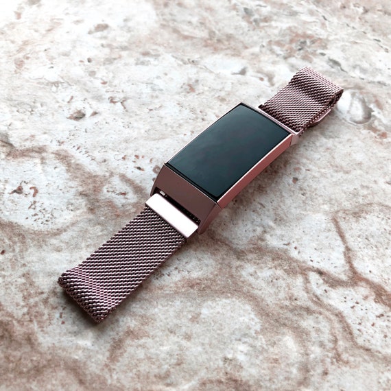 fitbit charge 4 milanese band