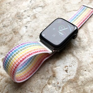 Apple Seashell Band Loop en Haak voor iWatch 7 SE 6 5 4 3 2 1 | Etsy België