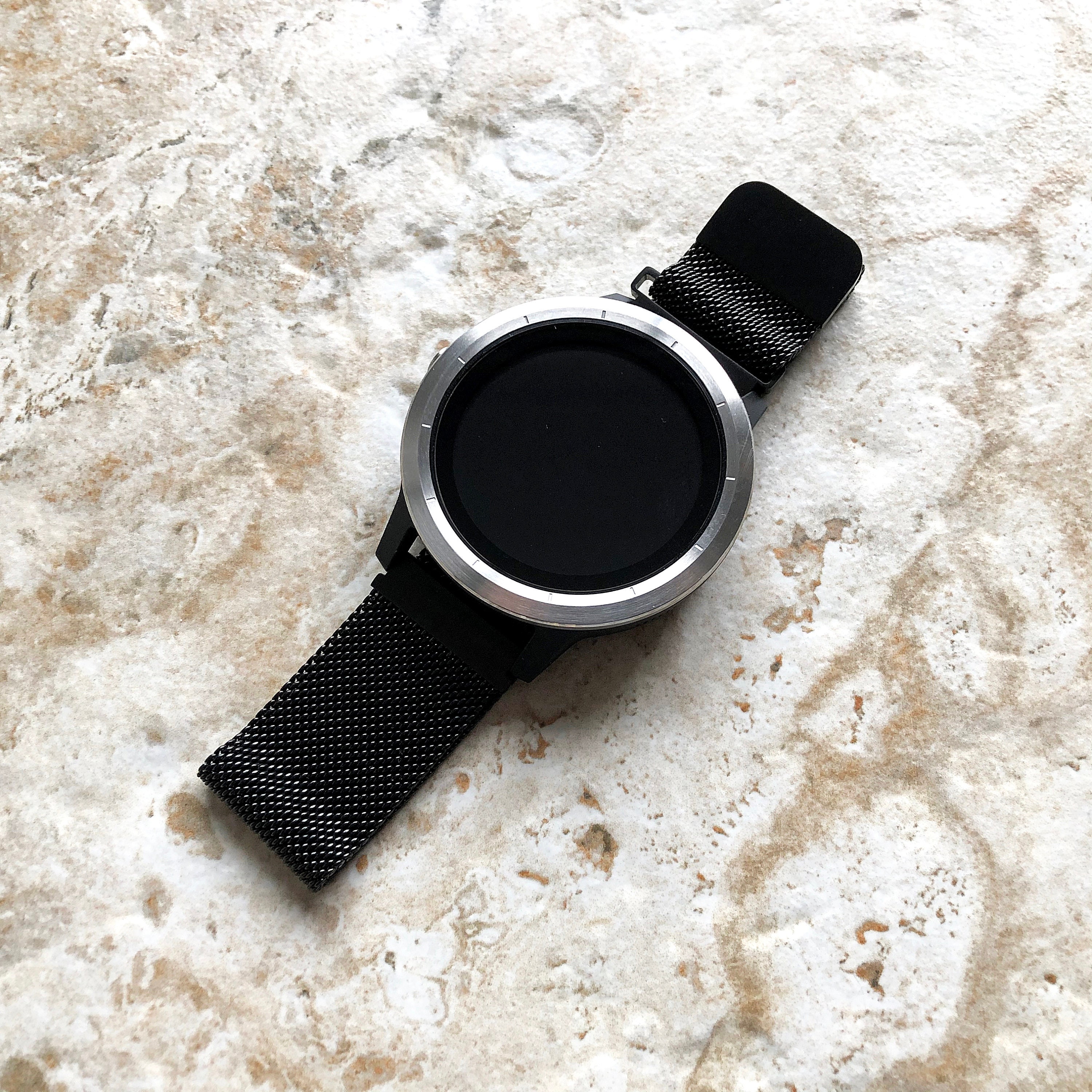 Black Color Band Compatible With Samsung Galaxy Watch 3 Active Etsy