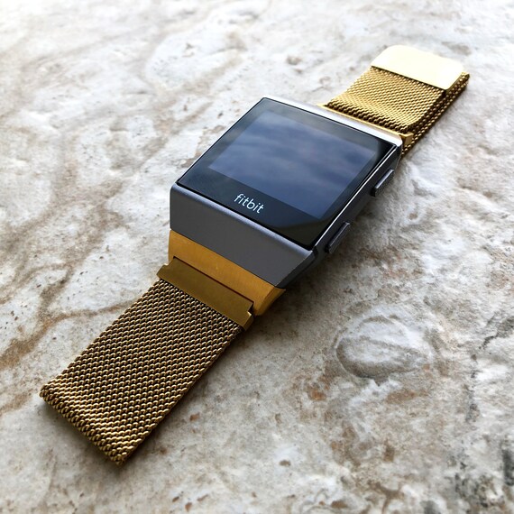 Acheter Bracelet milanais pour Fitbit Charge 3 Bracelet en maille