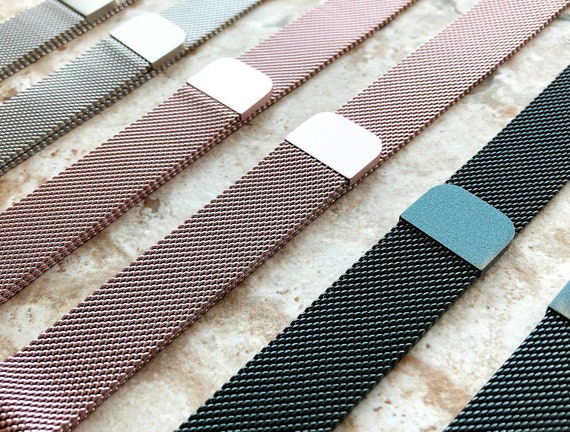 fitbit charge 4 milanese band