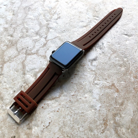 Soft Strap For Apple Watch Ultra 2 1 Band 49mm 45mm 44mm 42mm Luxury R –  www.