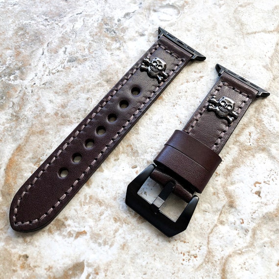 Skull watch best sale band