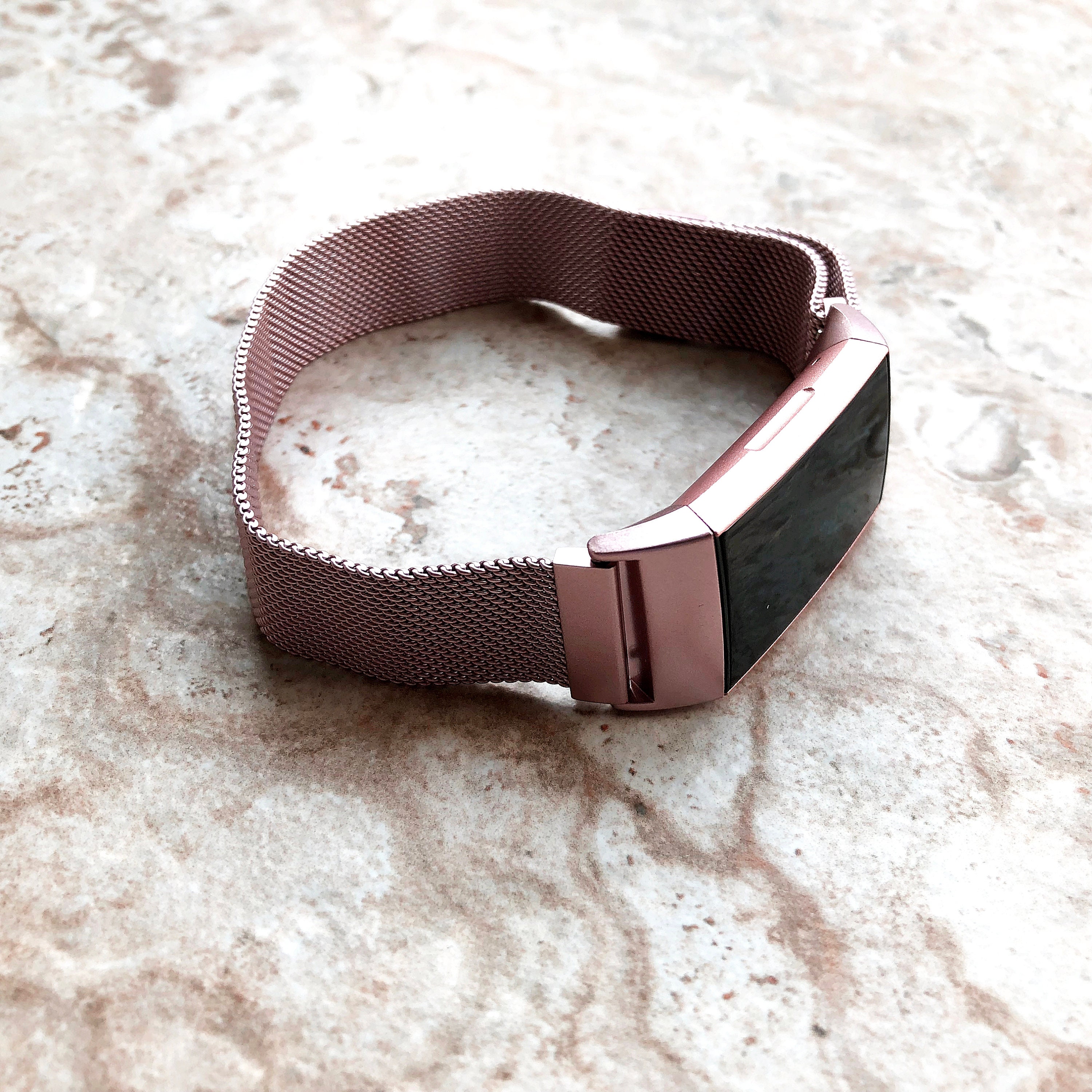 Fitbit charge 4 pink sale