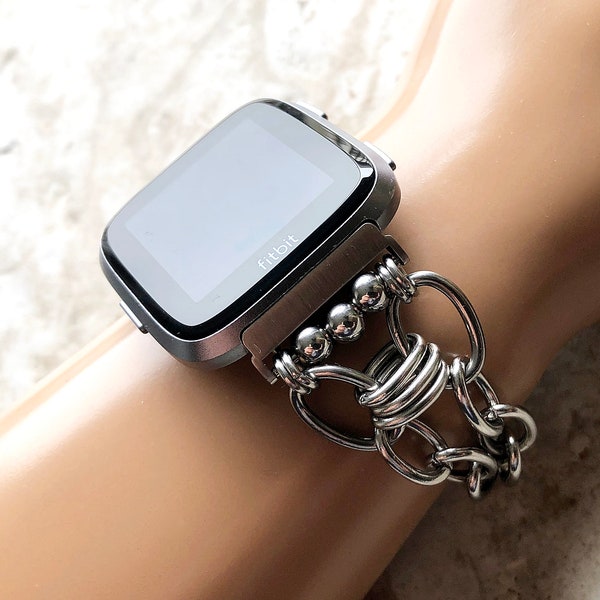 Fitbit Versa 2 Bands Jewelry Etsy