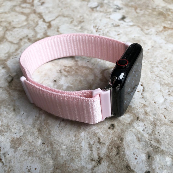 pink iwatch strap