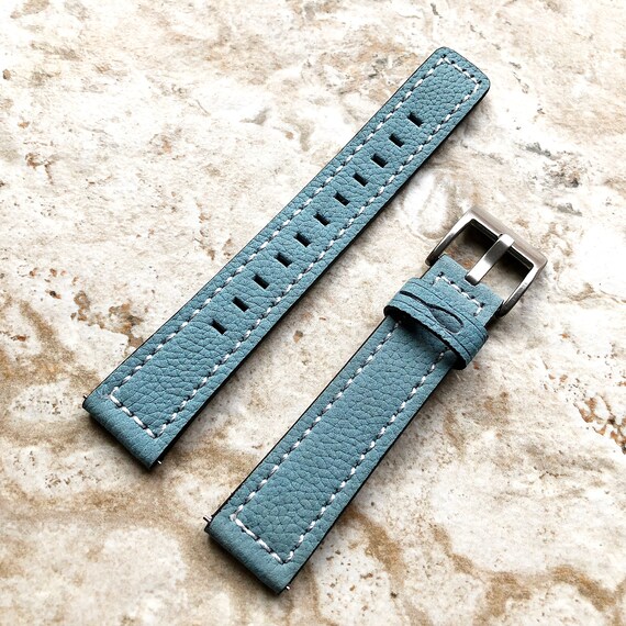 Leather Sport Strap For Garmin Venu 3S