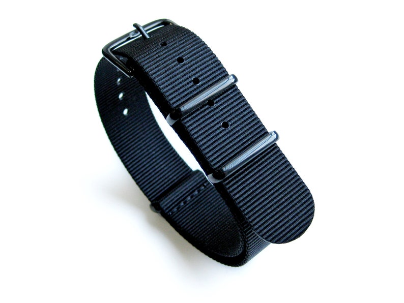 22mm 20mm 24mm Durable Long Lasting Nylon Band Strap for Etsy