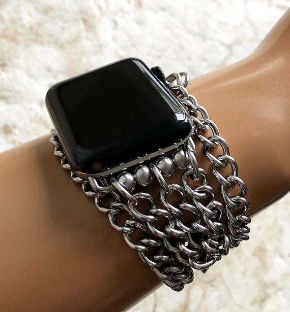 1 pièce Bracelet compatible avec Apple Watch Bande Series 9 Ultra
