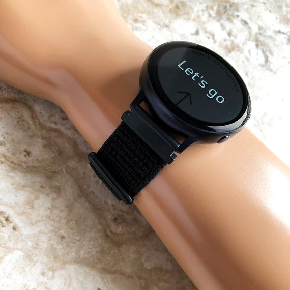 Samsung Galaxy Watch 6 - 44mm Nylon Strap with Buckle (Black)