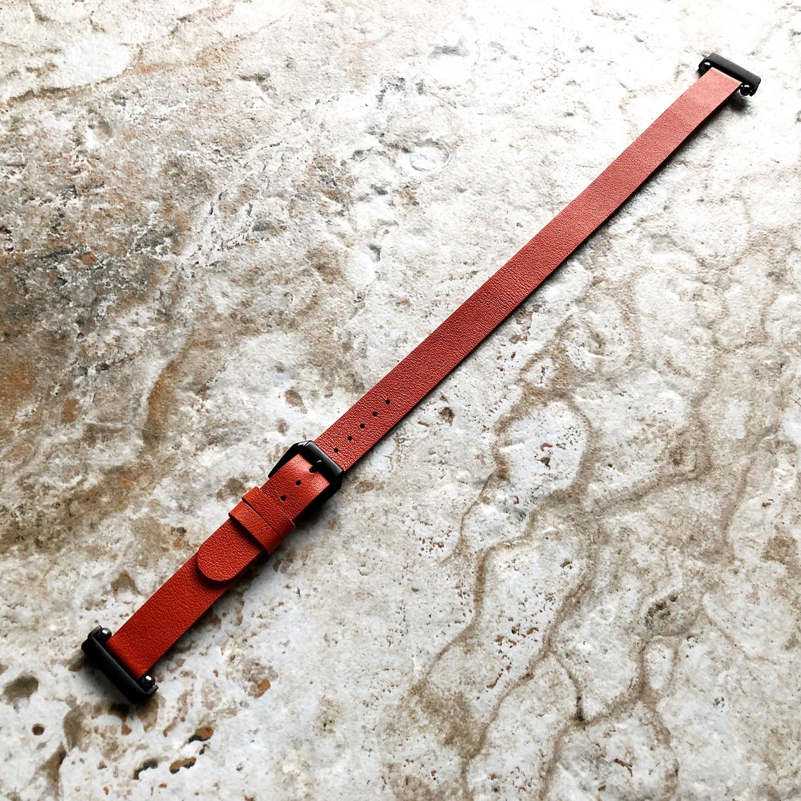 Fitbit Versa 2 3 Sense Lite Orange Soft Band Double Wrap | Etsy