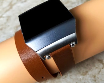Fitbit Ionic Band Leather | Etsy