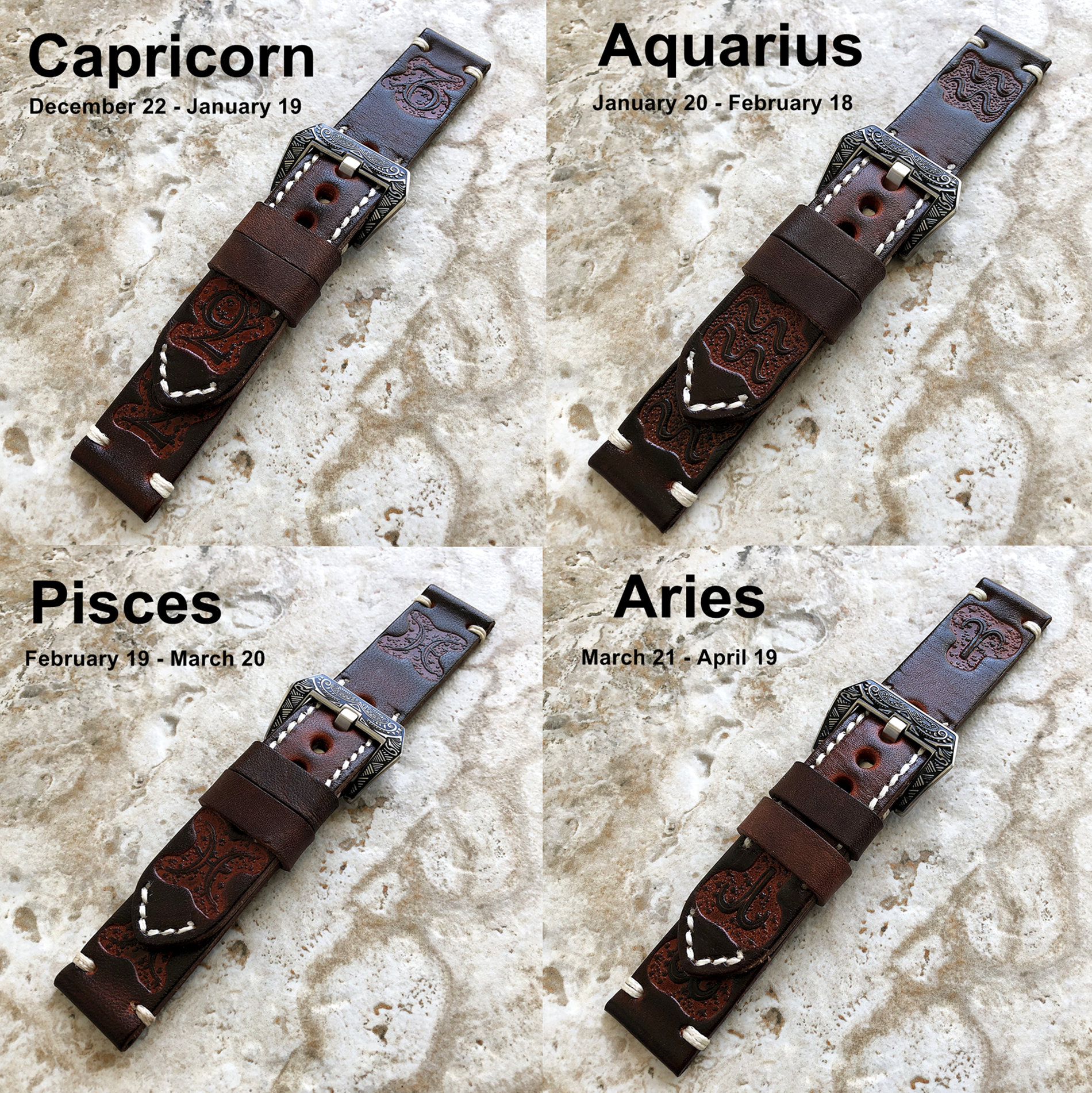 Dark Brown Leather Band for Samsung Galaxy Watch 3 45mm 46mm Gear S3  Frontier and Classic Tooled Embossed Bracelet Strap Pins Tool B22