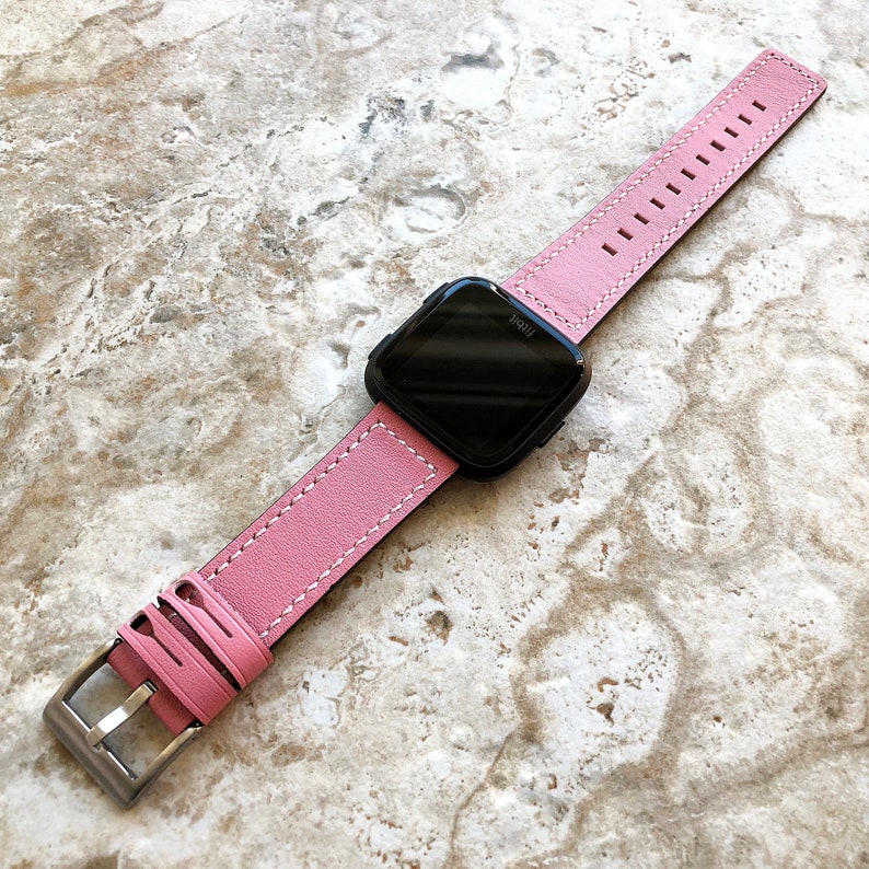 fitbit versa 2 pink replacement band