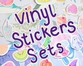 Vinyl Sticker Sets Multiple Designs