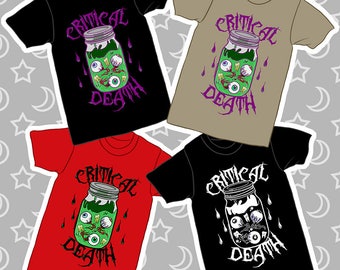 Critical Death (Dark Version) T-Shirt!