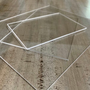 Acrylic Blanks | DIY Wedding Sign | Calligraphy |  DIY Signs | Acrylic Wedding | Blank Lucite | Guestbook | Table Numbers | Minimalist