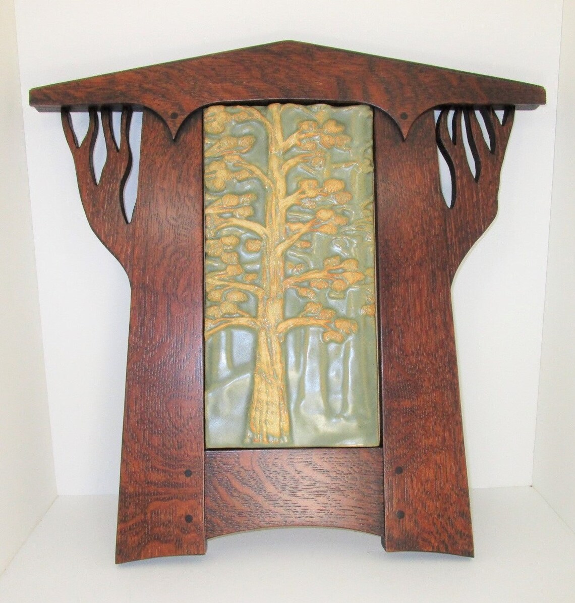 Mission Craftsman Style Arts Crafts Tile In Fame | Etsy