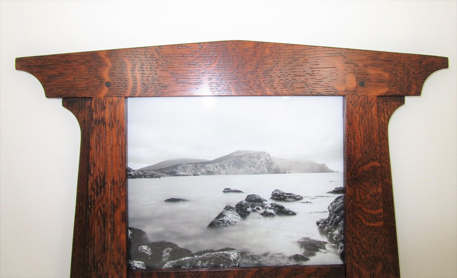 Mission Craftsman Style Arts Crafts 8 x 10 Picture Frame Etsy