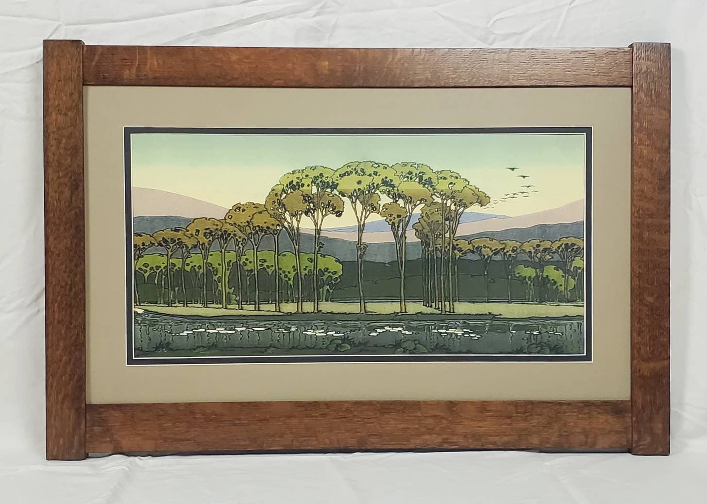 Mission Craftsman Style Arts Crafts Frame Blockprint | Etsy