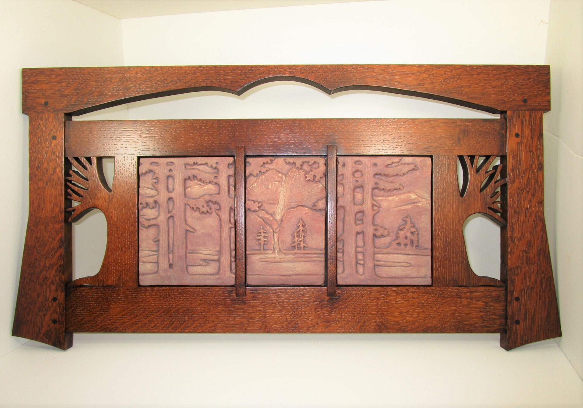 Mission Craftsman Style Arts Crafts Ravenstone Tile In Fame Etsy