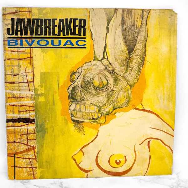 Jawbreaker - Bivouac LP [FIRST PRESSING!] 1992 ‣‣ Kommunion ‣ Tupelo ‣‣ Punk Rock Vinyl ‣‣ Rar!