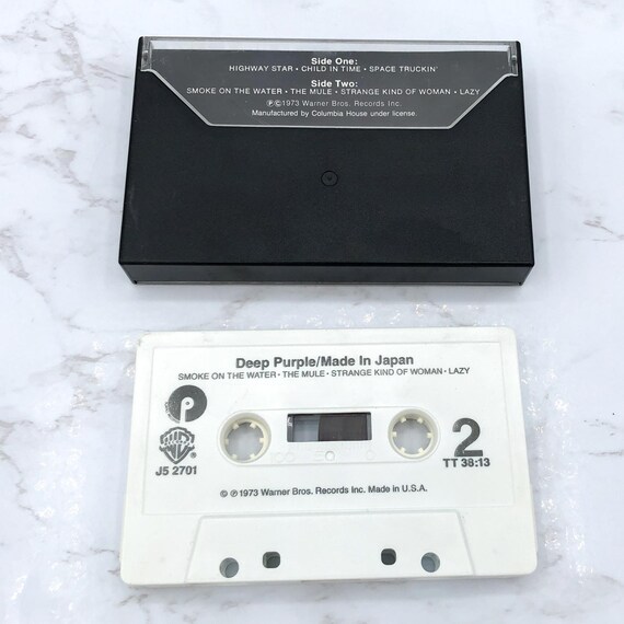 Deep Purple – Made in Japan [CASSETTE] • 1973 • warner Bros