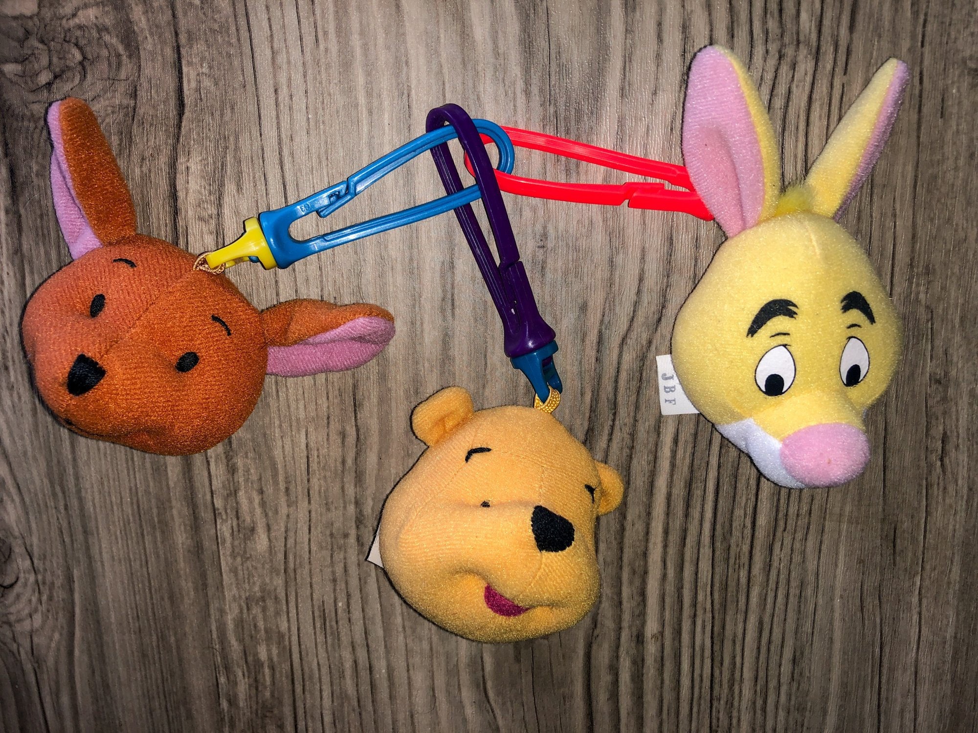 1990 winnie the pooh stuffed animal