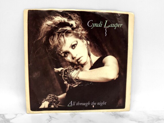 cyndi lauper・All through the night Cyndi Lauper – All Through The Night – Vinyl (Carrollton, 7