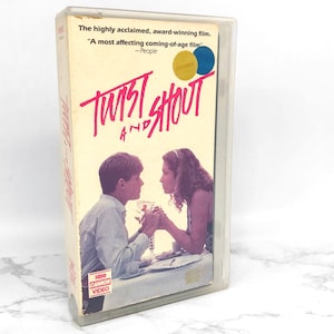 Twist and Shout [VHS] ‣ 1984 ‣ Hbo Cannon ‣ Dutch Film ‣ Ex-Rental Clamshell ‣ First Edition Tape ‣ Rare!