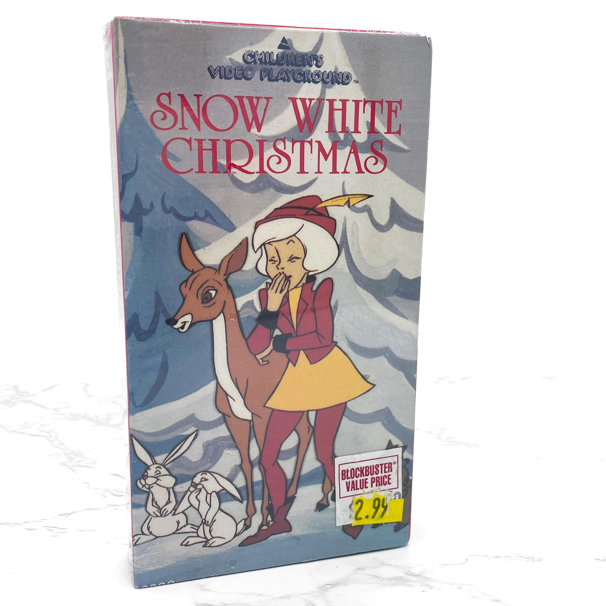 A Snow White Christmas [VHS] 1980 ‣ Factory SEALED! ‣ Children's