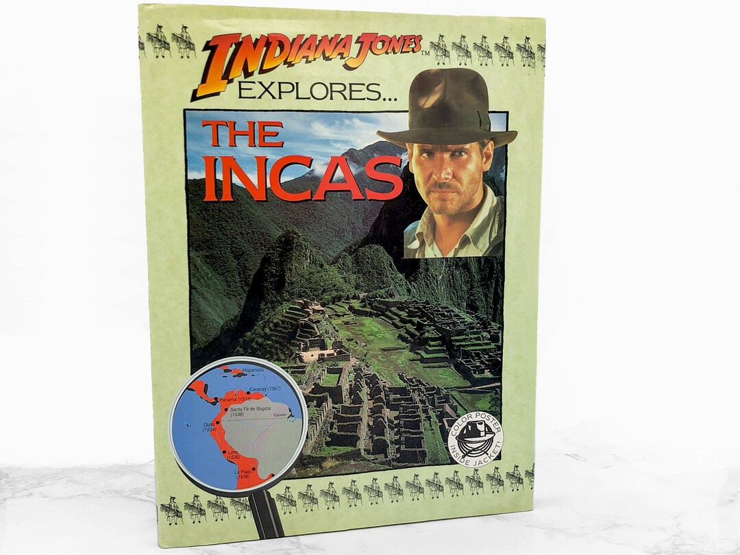 Indiana Jones Explores... the Incas by John Malam [FIRST EDITION] 1993 ...