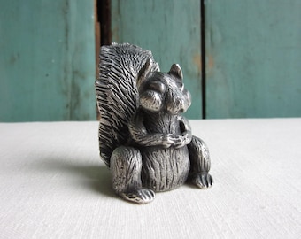 Royal Selangor Pewter Miniature Rabbit Figure New 1994 - Etsy