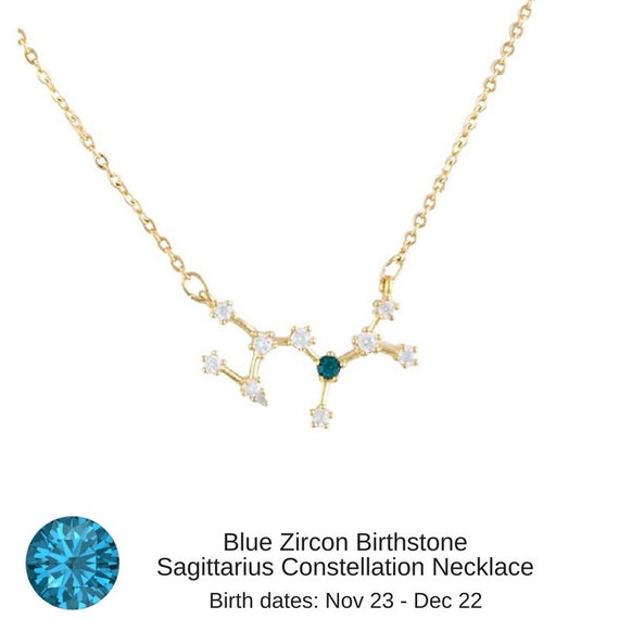sagittarius constellation jewelry