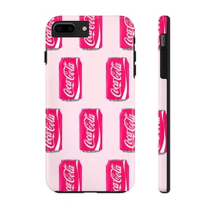 Coca-Cola Inspired Tough Phone Cases, Fun Phone Accessories, Retro Style Phone Protector, Gift for Coke Lovers, Cute Tech Case, [...]