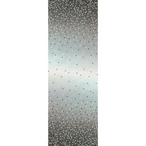 108" Ombre Confetti Grey/Gray Wide Quilt Backing Fabric - Moda 11176-13, Gray Ombre Wide Quilt Backing Fabric By the Yard