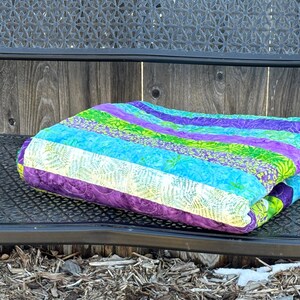 Ribbons Strip Quilt Pattern Printed Version - Cuddle Cat Quiltworks ...