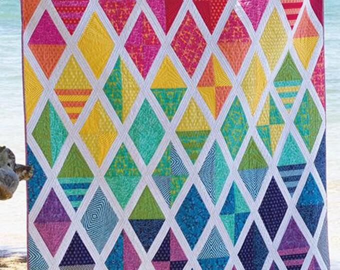 Set Sail Quilt Pattern Jaybird Quilts JBQ164 Fat Quarter Etsy