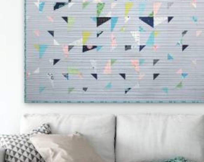Let's Fly Quilt Pattern by Zen Chic Layer Cake Friendly Etsy