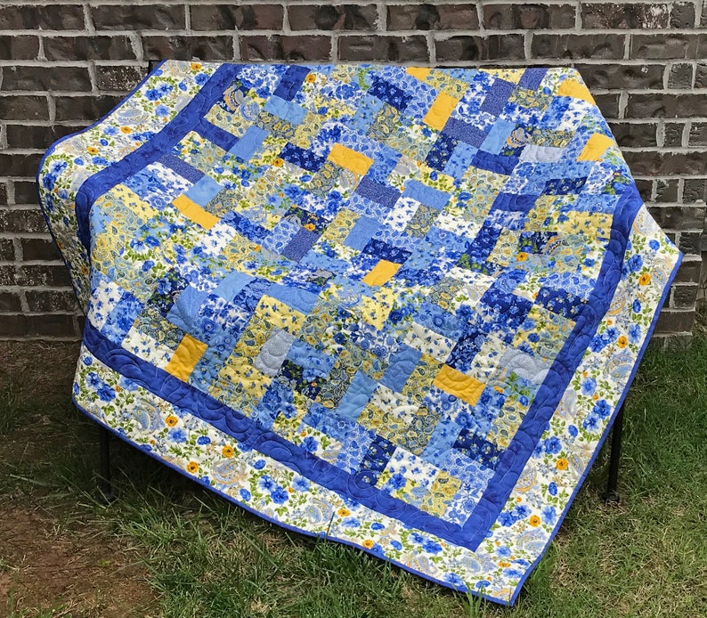 Cobblestone Charm Quilt Pattern PDF Version, Cuddle Cat Quiltworks ...