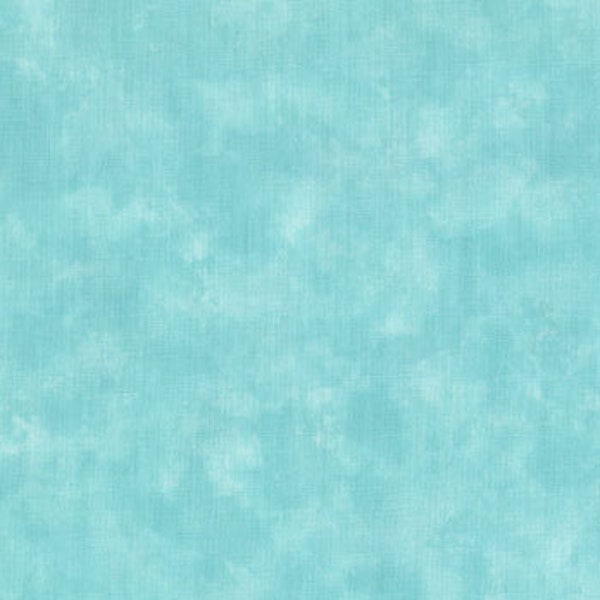 Moda Marbles Aqua Fabric - Moda 9880-21, Light Aqua Tonal Cotton Fabric - Aqua Blender Fabric - By the Yard